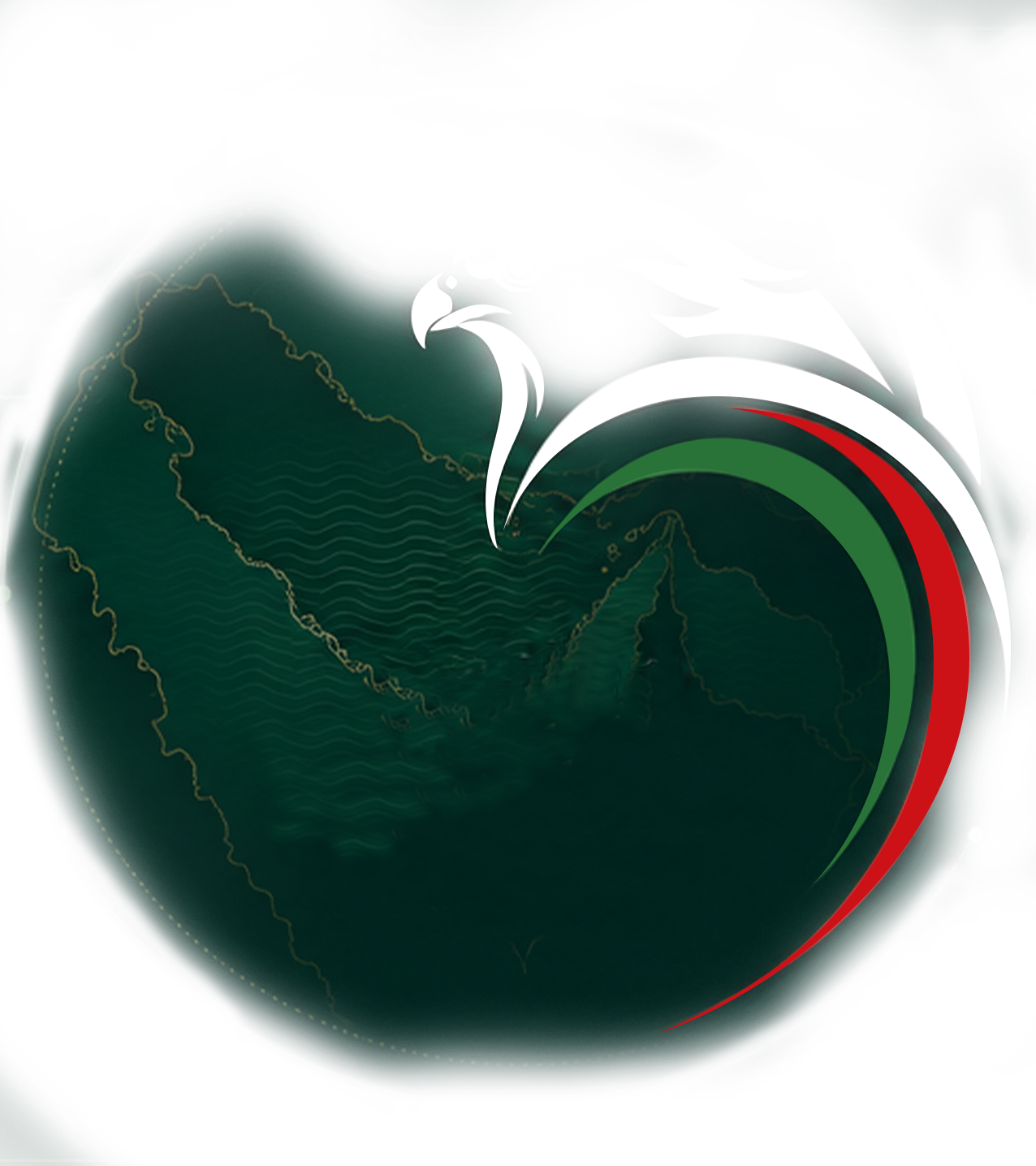 KHALIJ-INTELLI falcon emblem